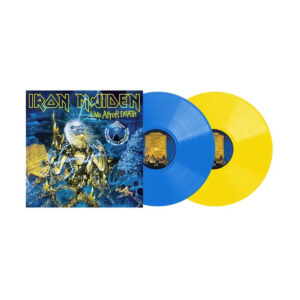 Iron Maiden "Life After Death" Doble LP