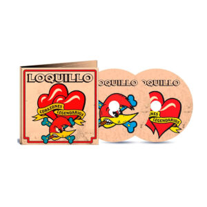 Loquillo "Corazones Legendarios" CD