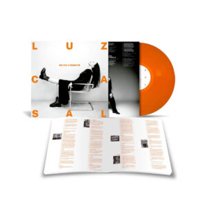 Luz Casal "Me voy a permitir" Vinilo Naranja