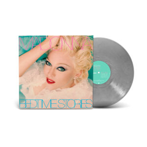 Madonna "Bedtime Stories (The Silver Collection)" Vinilo Gris