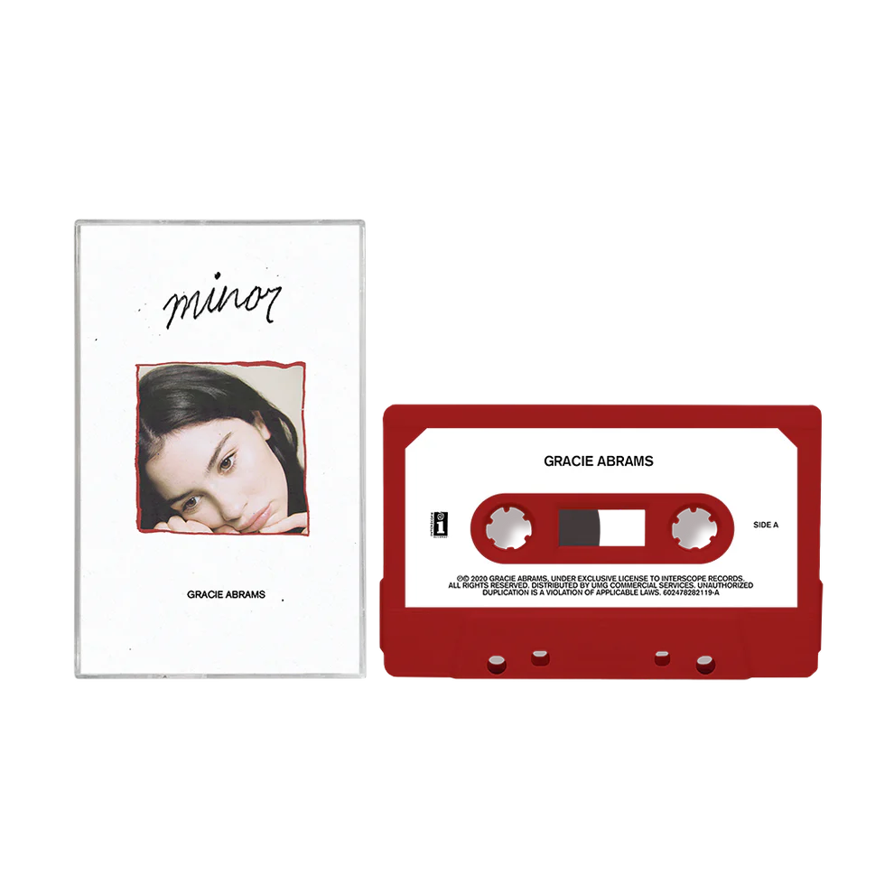 GRACIE MINOR CASSETTE