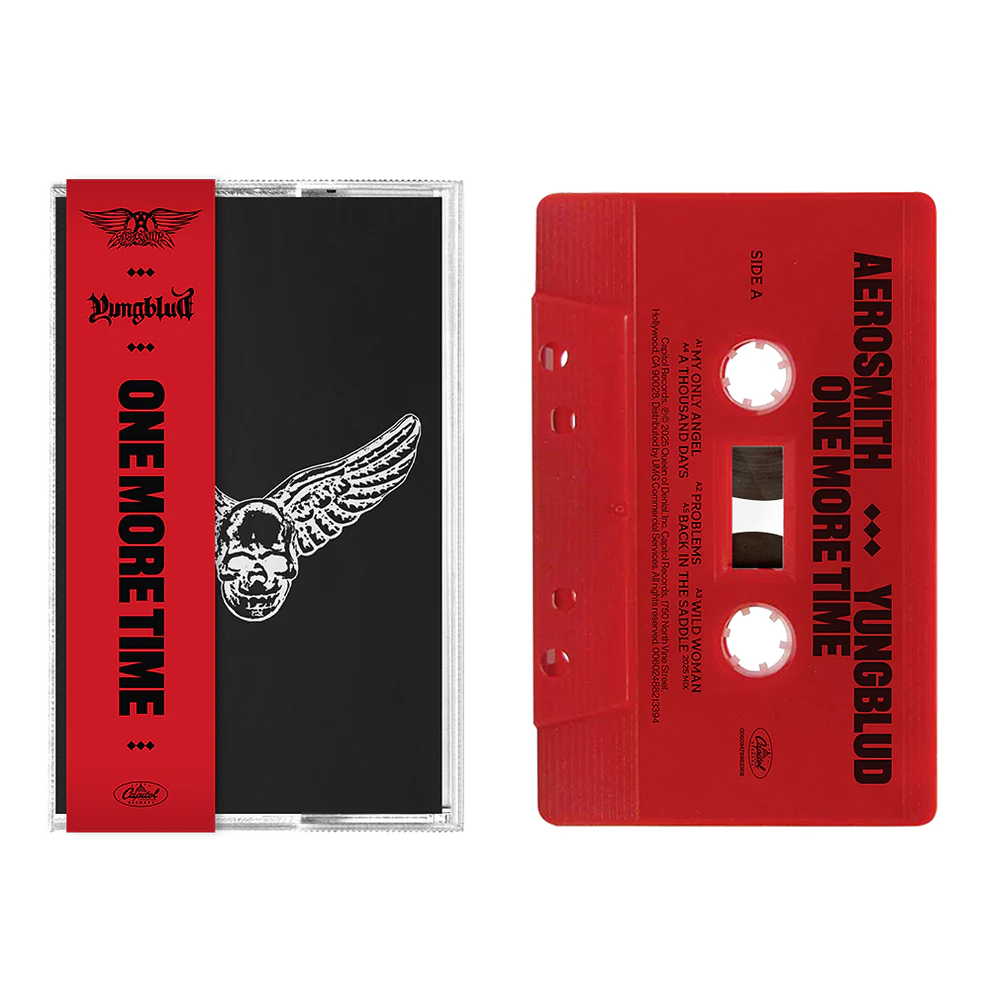 YUNGBLUD AEROSMITH CASSETTE