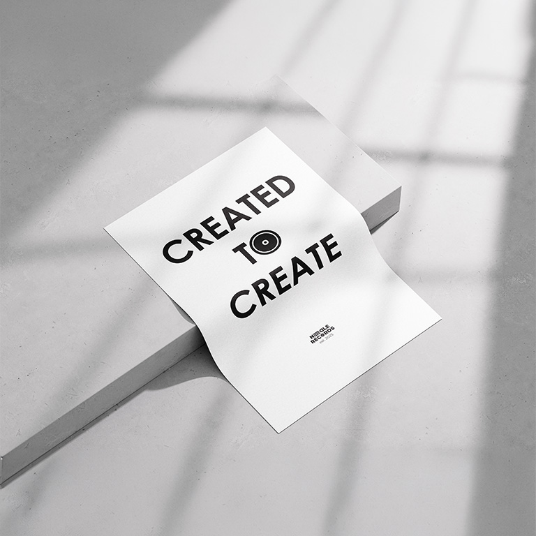 Póster "Created to Create" - Imagen 3