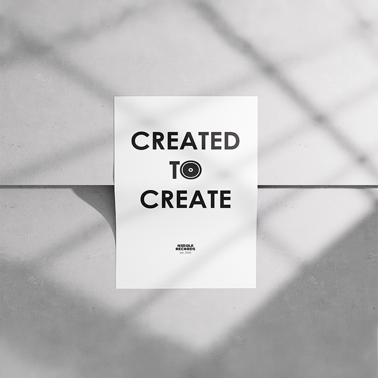 Póster "Created to Create" - Imagen 2