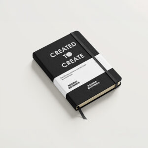 Libreta "Created to Create" - Hardcover