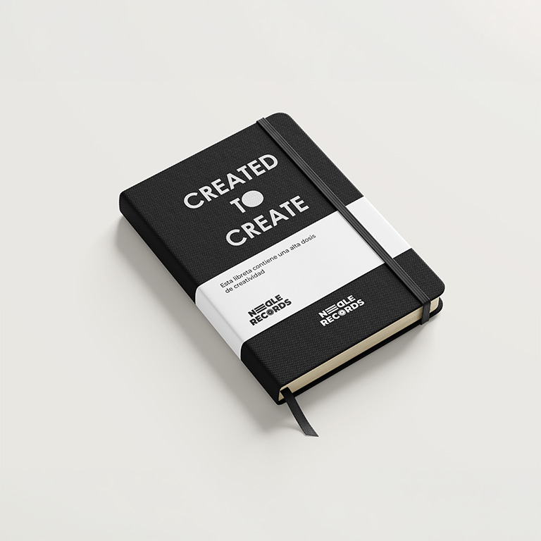 Libreta "Created to Create" - Hardcover