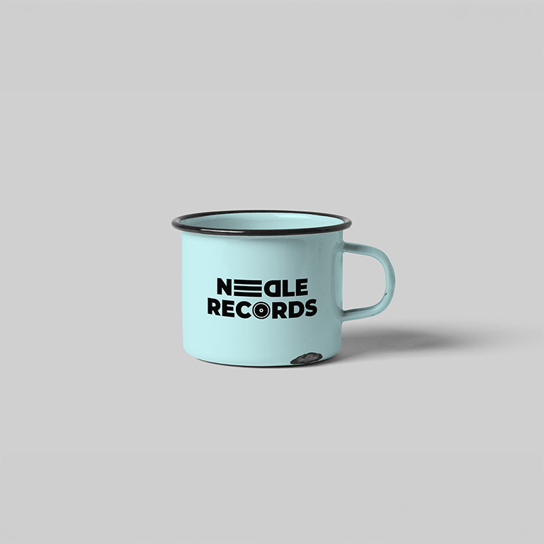 Taza Café Needle Records - Imagen 2