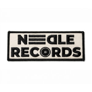 Parche Bordado "Needle Records"