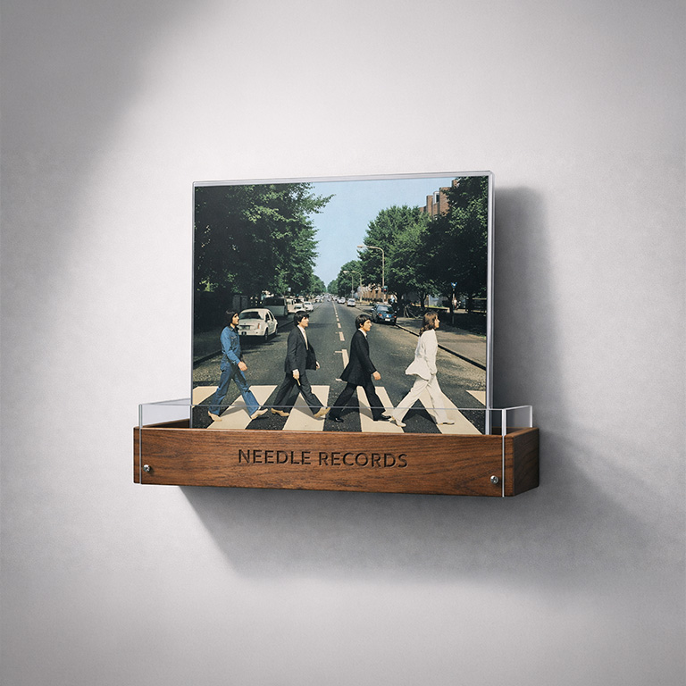 Expositor de Vinilos "Now Playing" Station