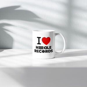Taza "I Love Needle Records"