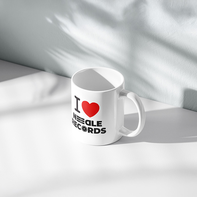 Taza "I Love Needle Records" - Imagen 2