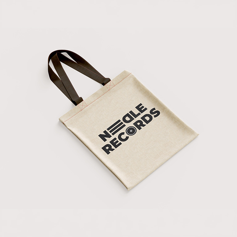 Tote Bag Logo Algodón - Imagen 2
