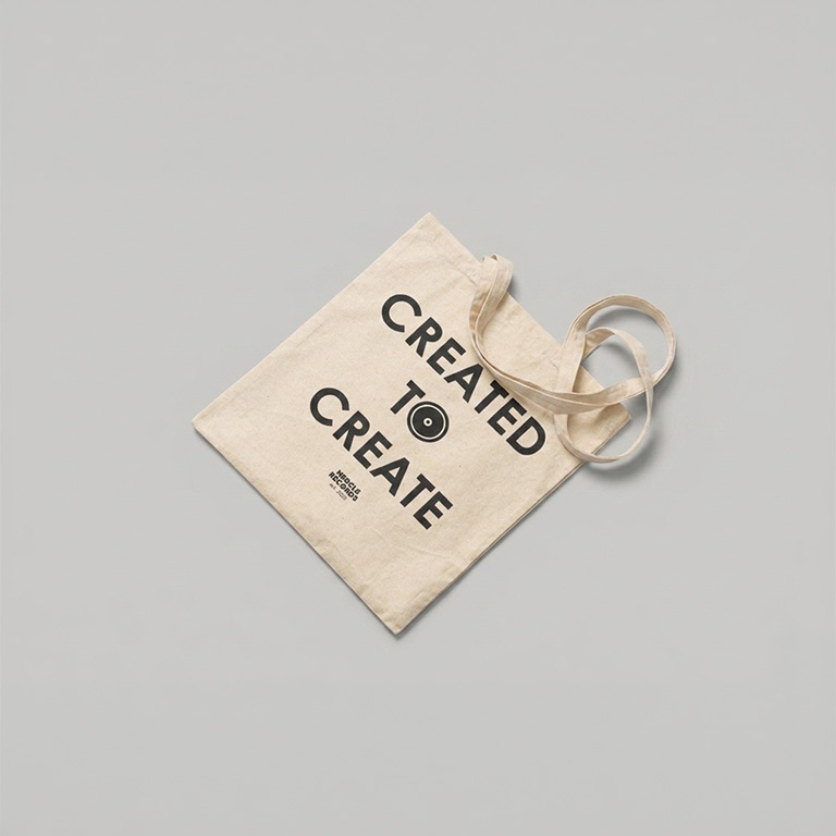 Tote Bag "Created to Create" - Imagen 2